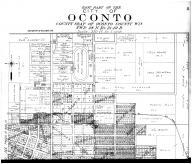 Oconto City - East - Above, Oconto County 1912 Microfilm